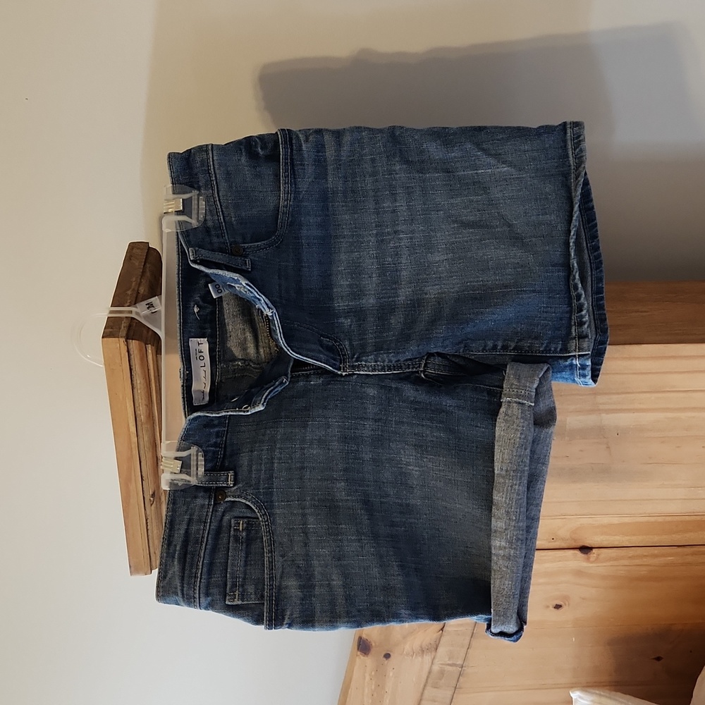 Loft jean shorts 00